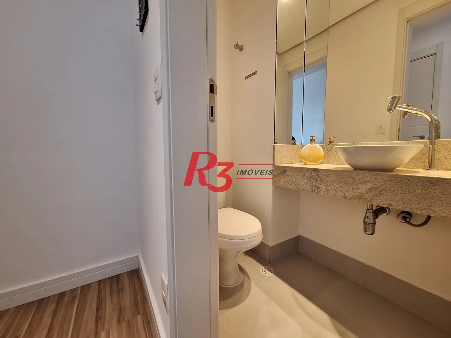 Apartamento para alugar, 47 m² por R$ 5.000,00/mês - Boqueirão - Santos/SP