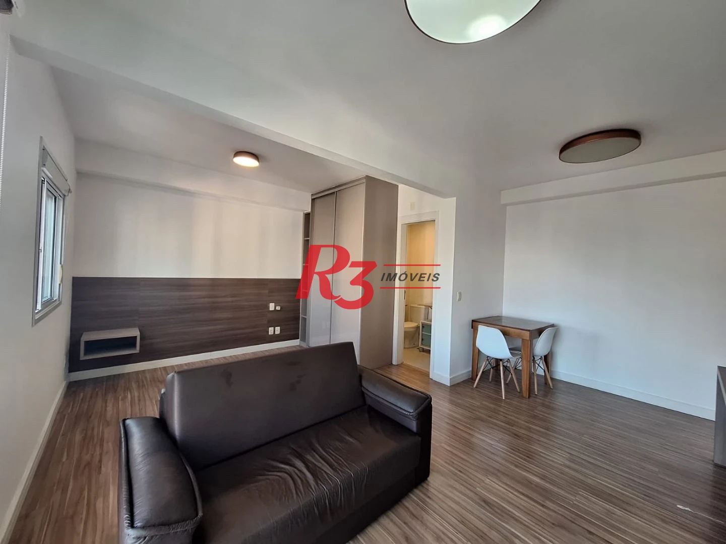 Apartamento para alugar, 47 m² por R$ 5.000,00/mês - Boqueirão - Santos/SP