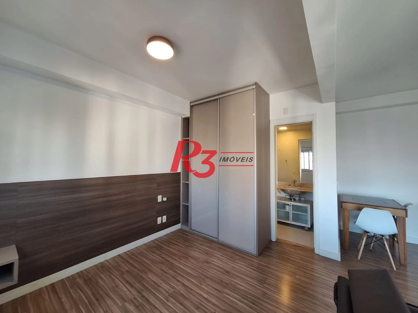 Apartamento para alugar, 47 m² por R$ 5.000,00/mês - Boqueirão - Santos/SP