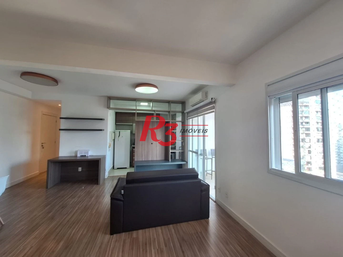 Apartamento para alugar, 47 m² por R$ 5.000,00/mês - Boqueirão - Santos/SP