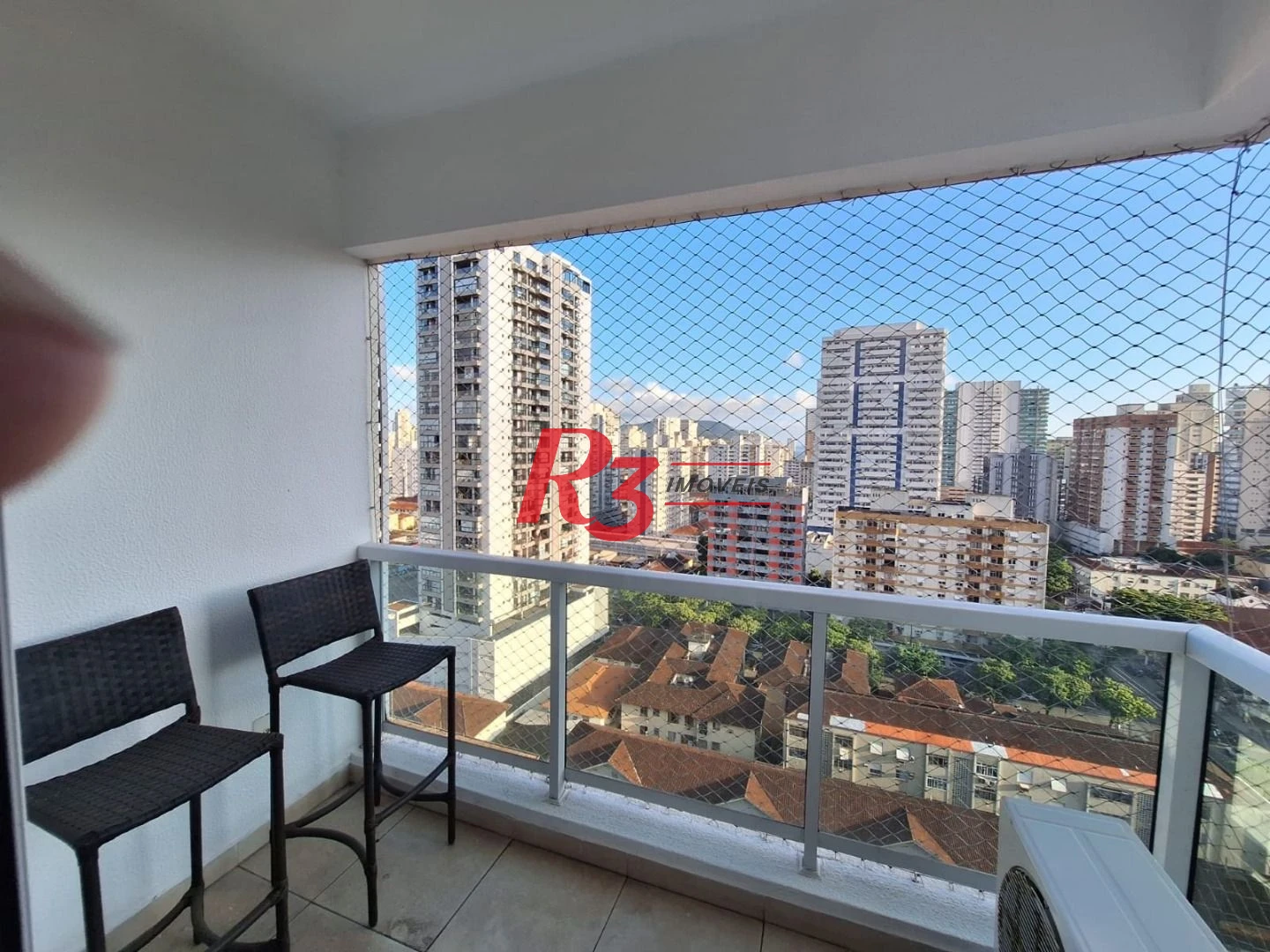 Apartamento para alugar, 47 m² por R$ 5.000,00/mês - Boqueirão - Santos/SP