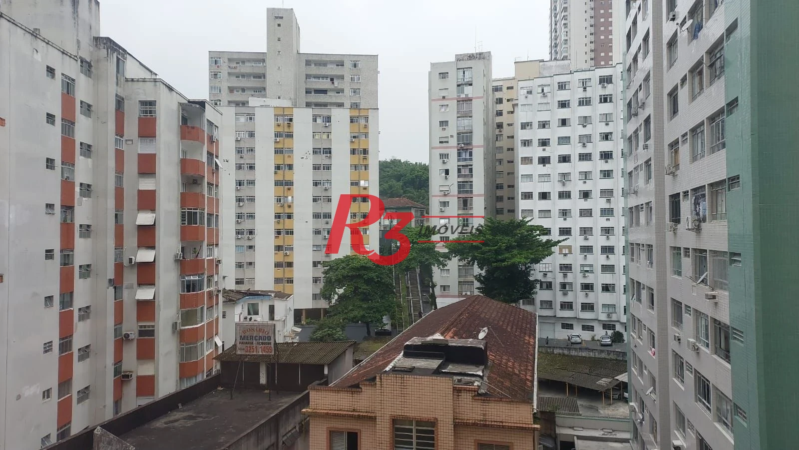 Apartamento com 2 dormitórios à venda, 54 m² por R$ 419.000,00 - José Menino - Santos/SP