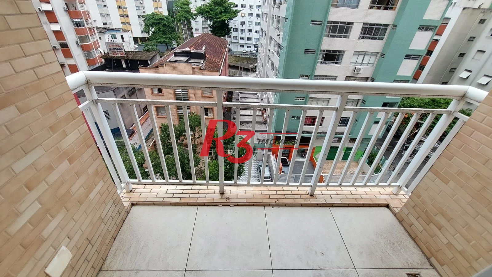 Apartamento com 2 dormitórios à venda, 54 m² por R$ 419.000,00 - José Menino - Santos/SP