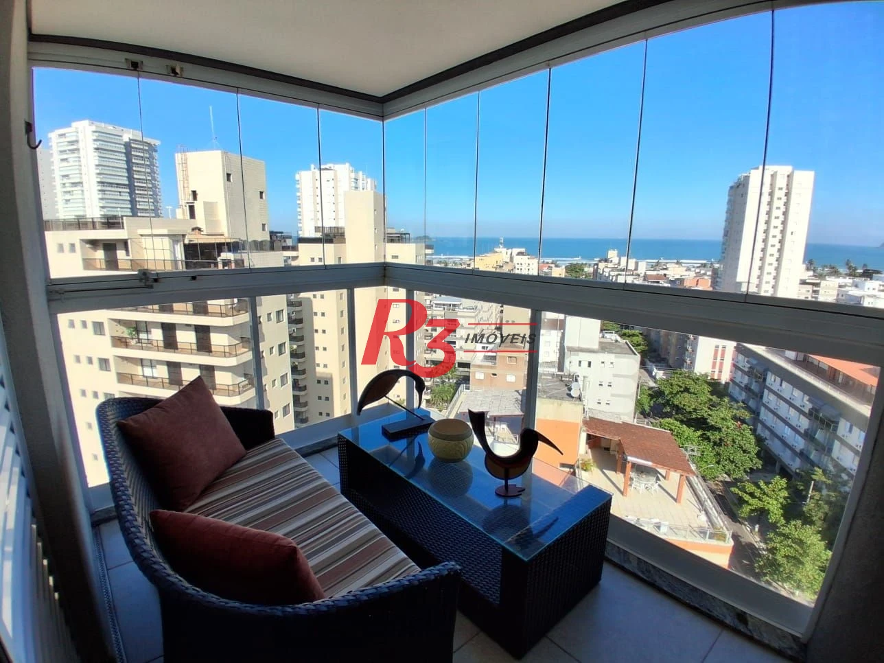 Cobertura com 3 dormitórios à venda, 235 m² por R$ 2.000.000,00 - Jardim Praiano - Guarujá/SP
