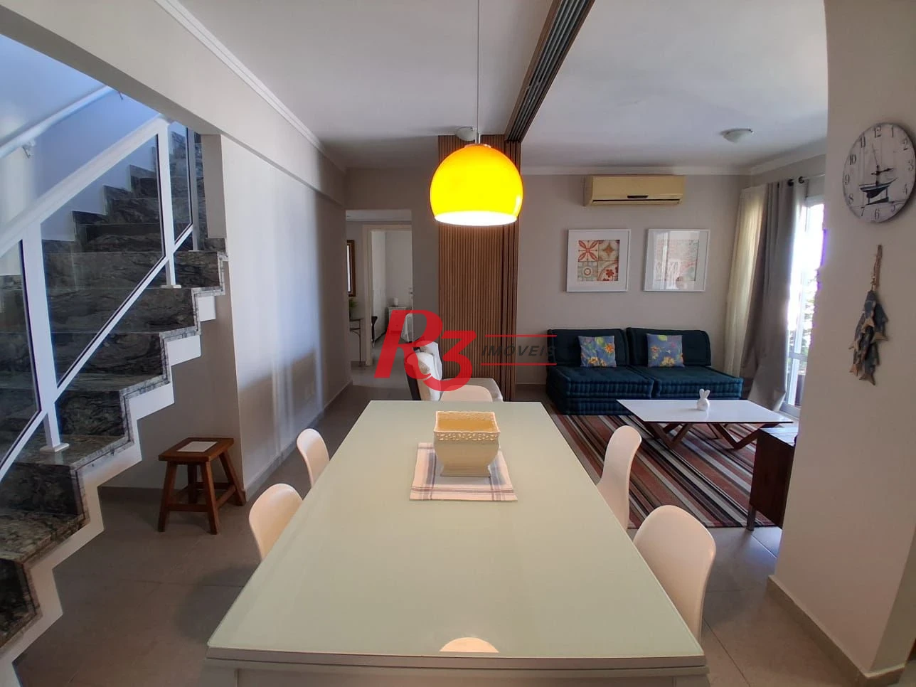 Cobertura com 3 dormitórios à venda, 235 m² por R$ 2.000.000,00 - Jardim Praiano - Guarujá/SP