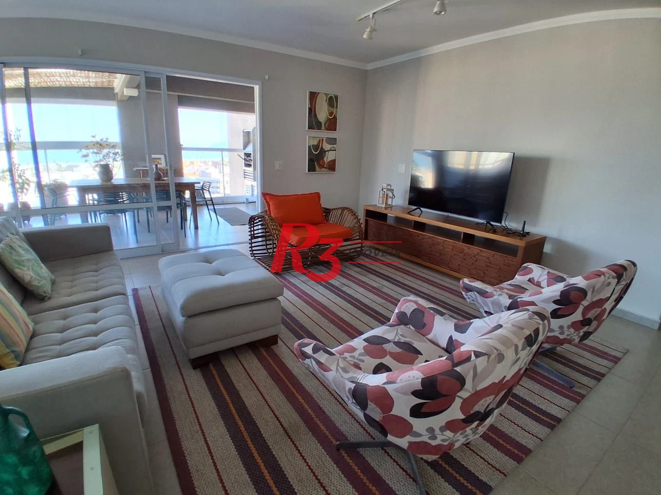 Cobertura com 3 dormitórios à venda, 235 m² por R$ 2.000.000,00 - Jardim Praiano - Guarujá/SP