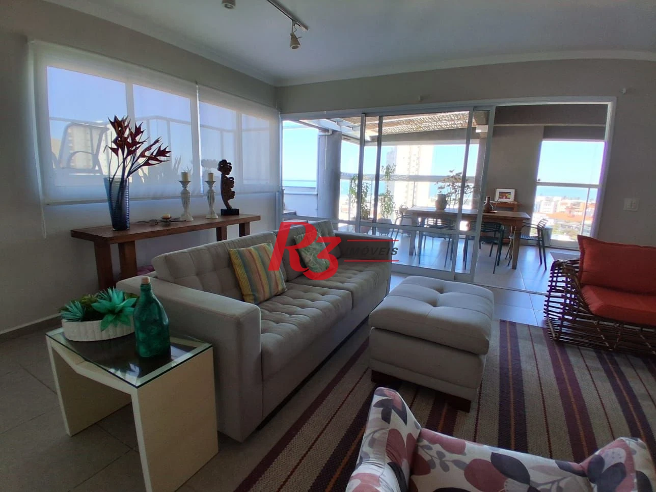 Cobertura com 3 dormitórios à venda, 235 m² por R$ 2.000.000,00 - Jardim Praiano - Guarujá/SP