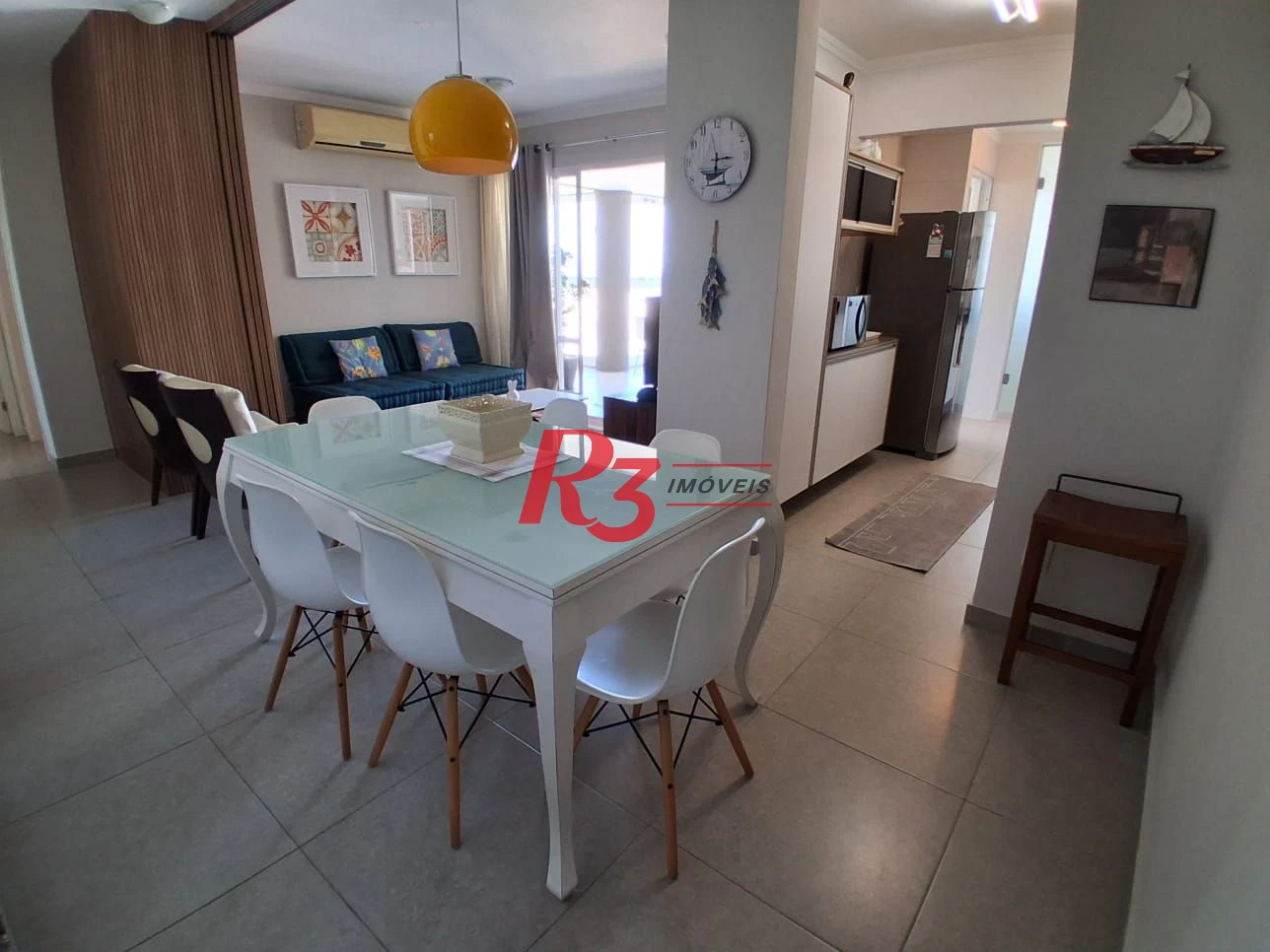 Cobertura com 3 dormitórios à venda, 235 m² por R$ 2.000.000,00 - Jardim Praiano - Guarujá/SP