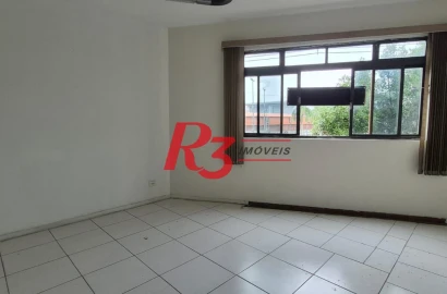 Sala para alugar, 60 m² por R$ 3.000,00/mês - Gonzaga - Santos/SP
