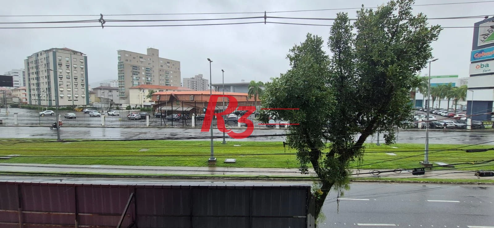 Sala para alugar, 60 m² por R$ 3.000,00/mês - Gonzaga - Santos/SP