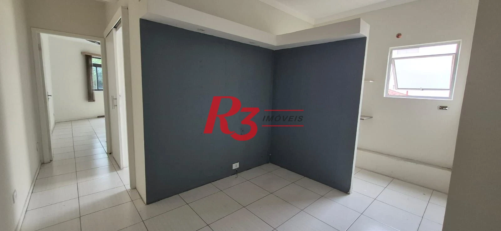 Sala para alugar, 60 m² por R$ 3.000,00/mês - Gonzaga - Santos/SP