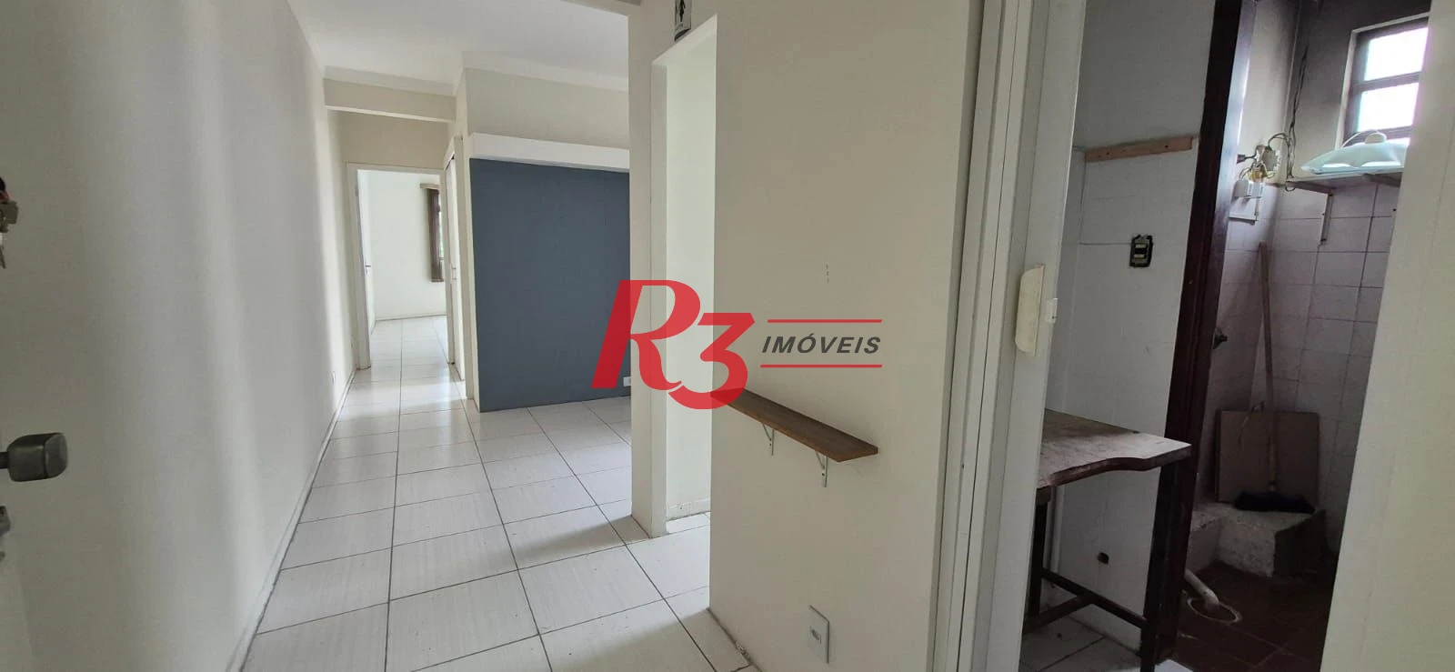 Sala para alugar, 60 m² por R$ 3.000,00/mês - Gonzaga - Santos/SP
