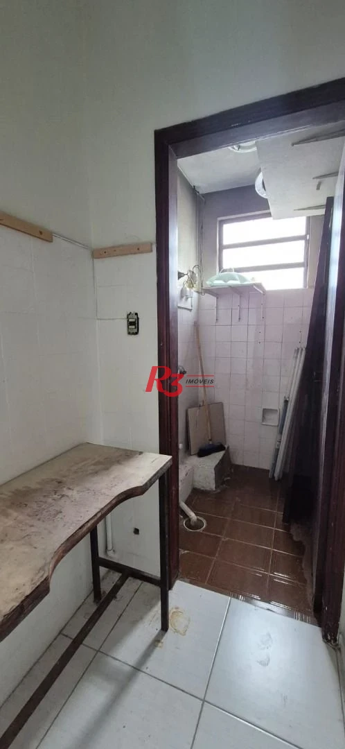 Sala para alugar, 60 m² por R$ 3.000,00/mês - Gonzaga - Santos/SP