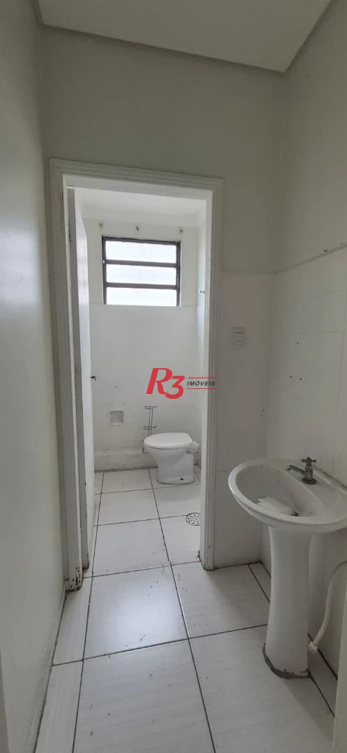 Sala para alugar, 60 m² por R$ 3.000,00/mês - Gonzaga - Santos/SP
