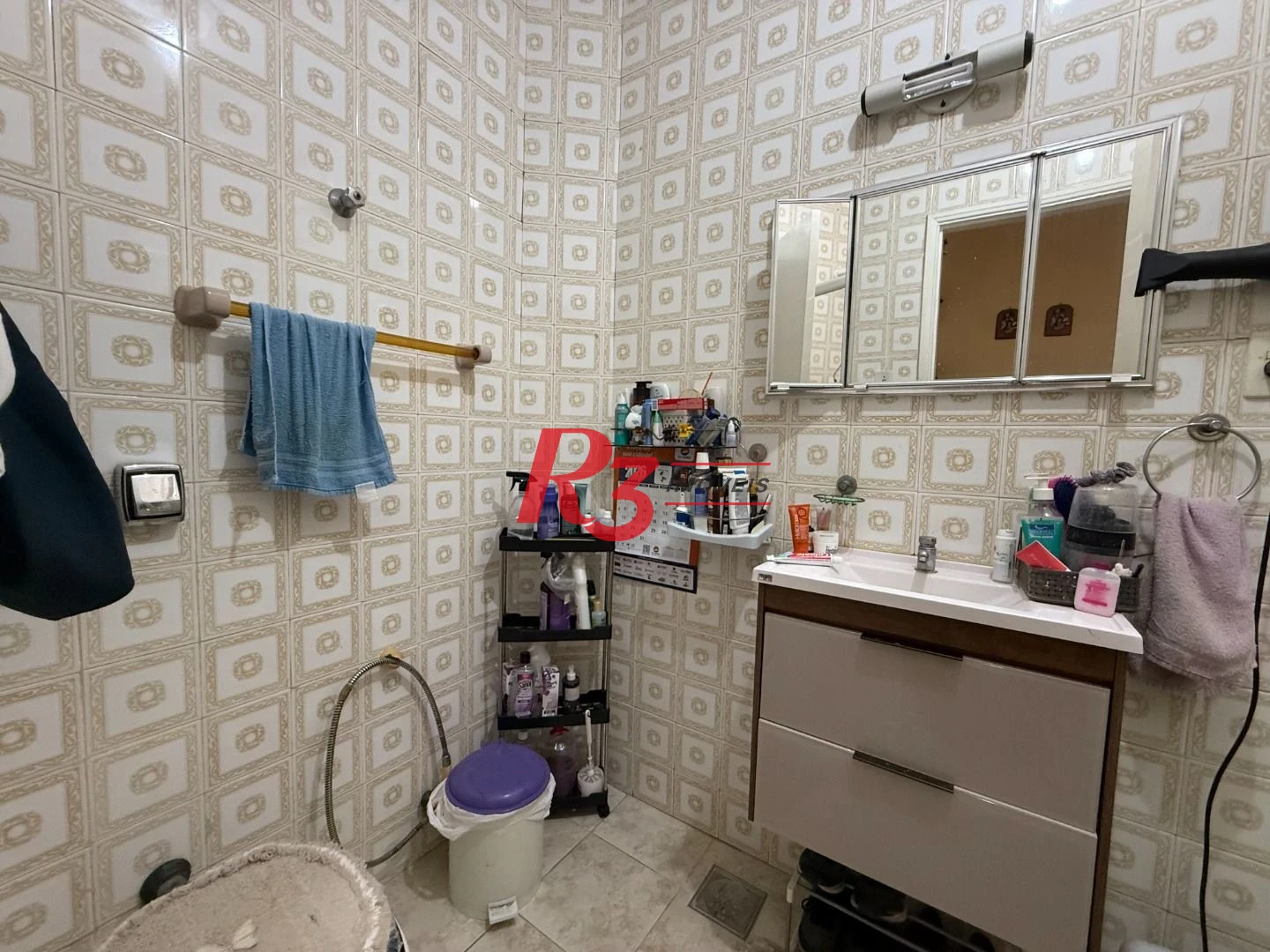 Apartamento com 2 dormitórios à venda, 70 m² por R$ 370.000,00 - Campo Grande - Santos/SP