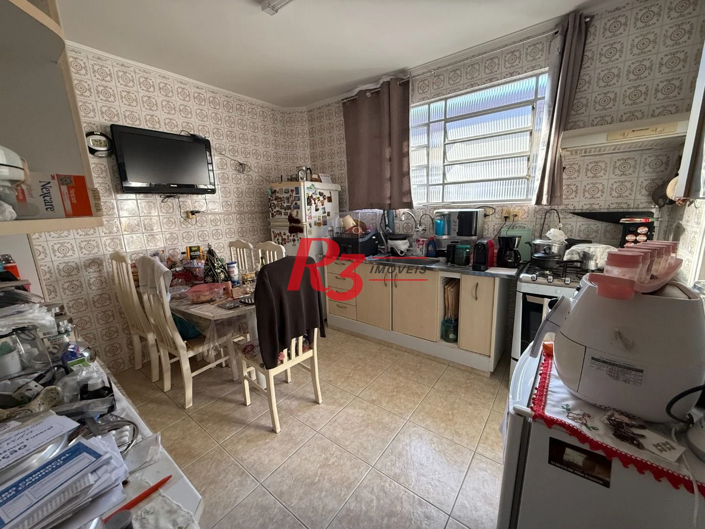 Apartamento com 2 dormitórios à venda, 70 m² por R$ 370.000,00 - Campo Grande - Santos/SP