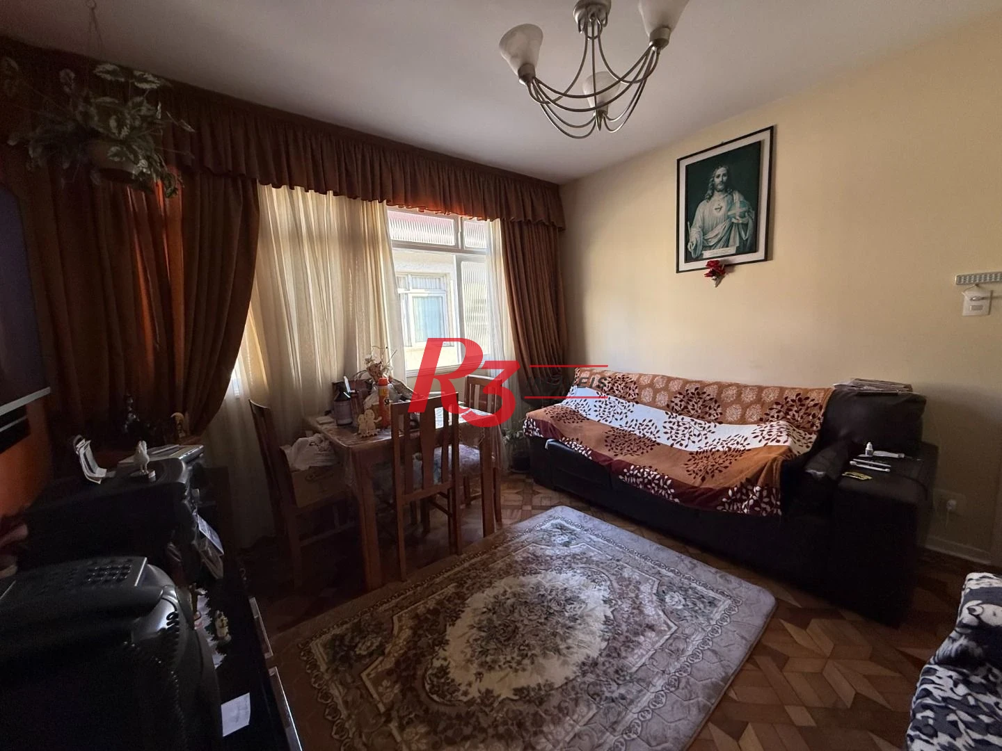 Apartamento com 2 dormitórios à venda, 70 m² por R$ 370.000,00 - Campo Grande - Santos/SP