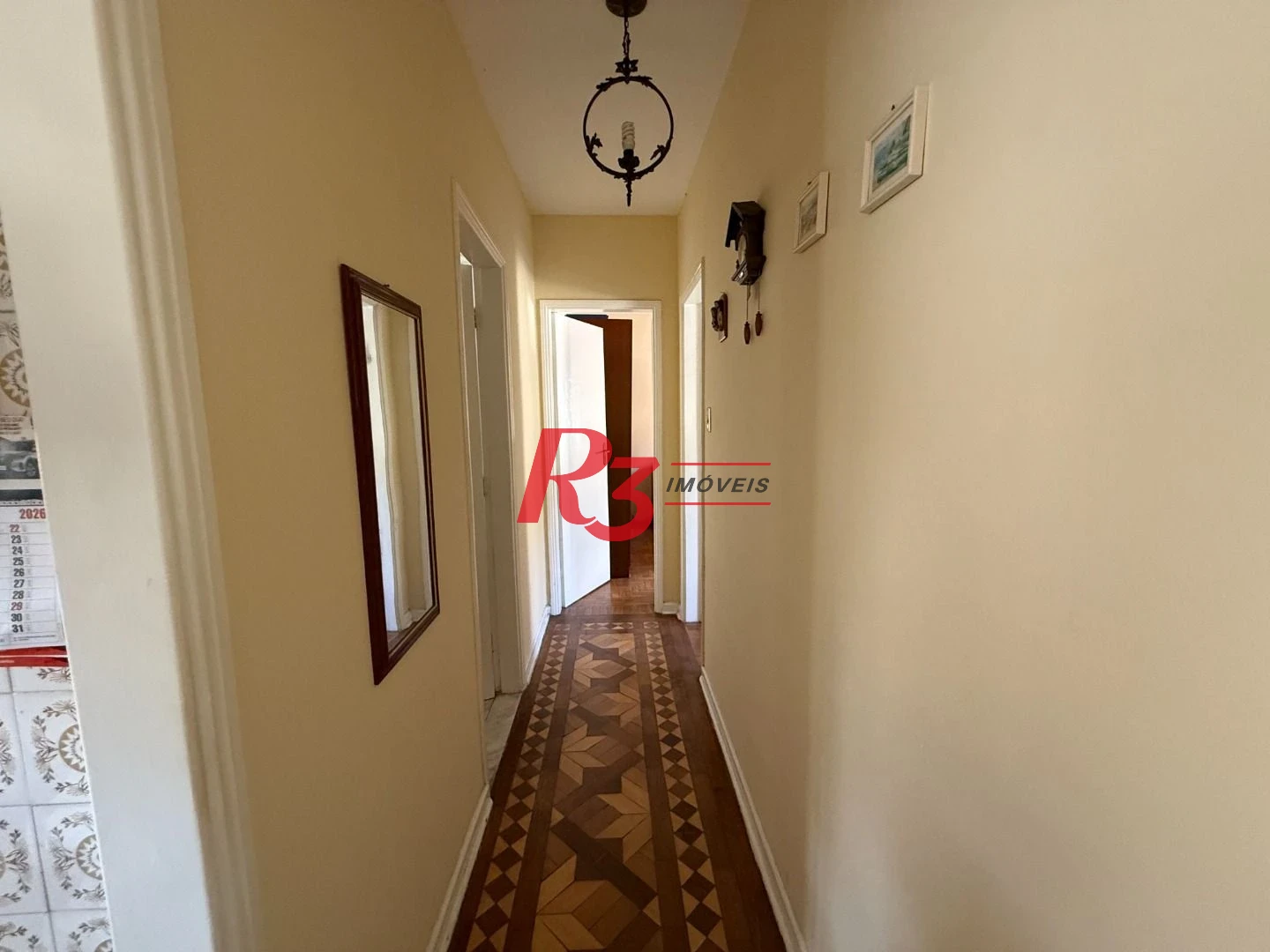 Apartamento com 2 dormitórios à venda, 70 m² por R$ 370.000,00 - Campo Grande - Santos/SP