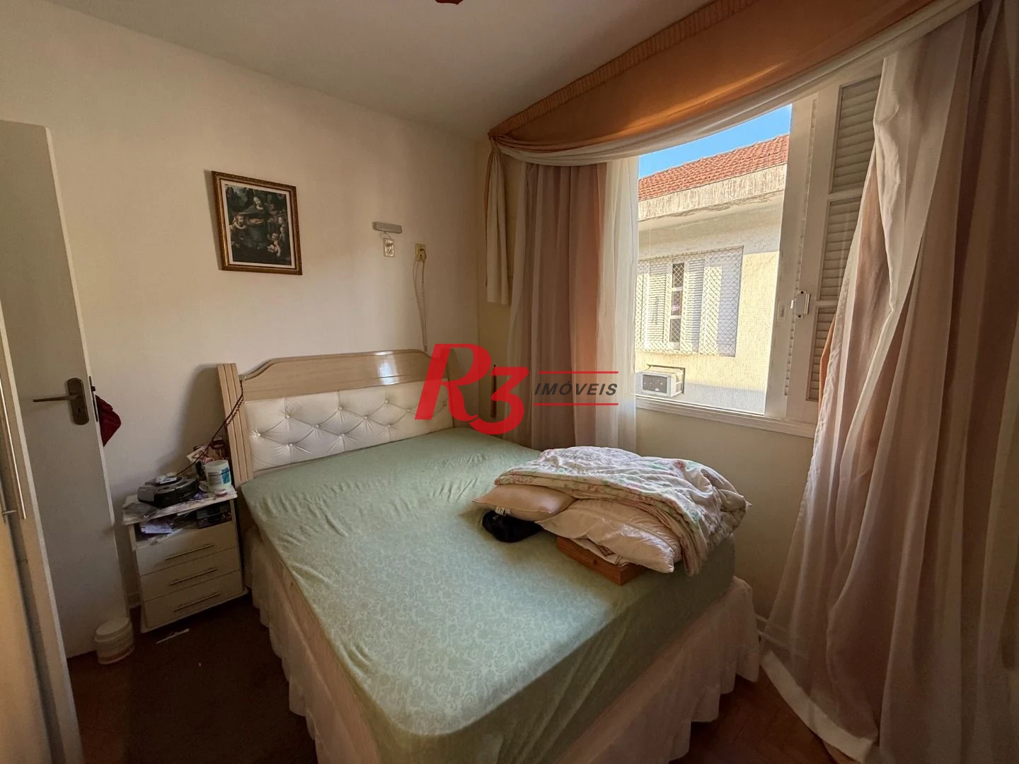 Apartamento com 2 dormitórios à venda, 70 m² por R$ 370.000,00 - Campo Grande - Santos/SP