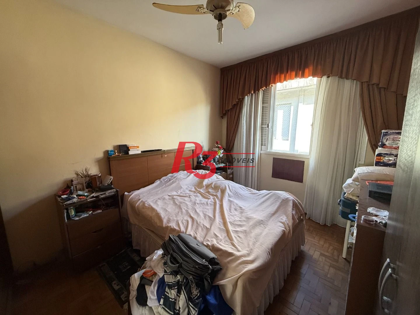 Apartamento com 2 dormitórios à venda, 70 m² por R$ 370.000,00 - Campo Grande - Santos/SP