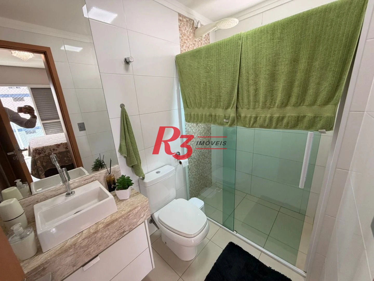 Apartamento com 2 dormitórios à venda, 75 m² por R$ 734.900,00 - Embaré - Santos/SP