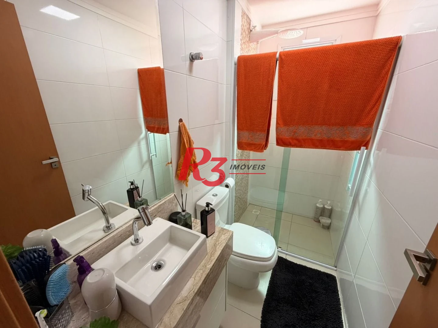 Apartamento com 2 dormitórios à venda, 75 m² por R$ 734.900,00 - Embaré - Santos/SP