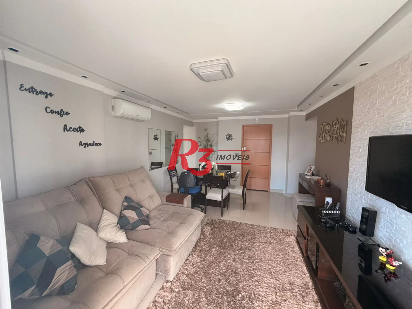 Apartamento com 2 dormitórios à venda, 75 m² por R$ 734.900,00 - Embaré - Santos/SP
