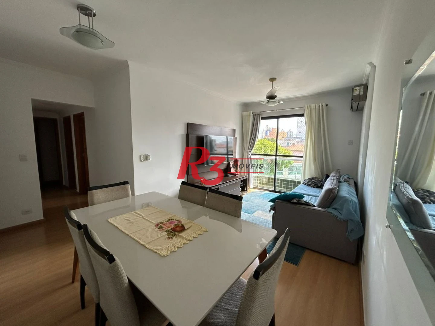 Apartamento à venda, 82 m² por R$ 620.000,00 - Embaré - Santos/SP