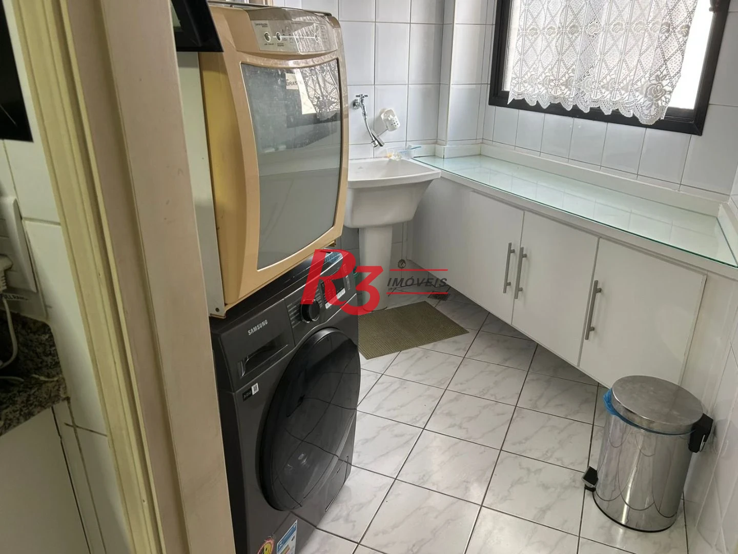 Apartamento à venda, 82 m² por R$ 620.000,00 - Embaré - Santos/SP