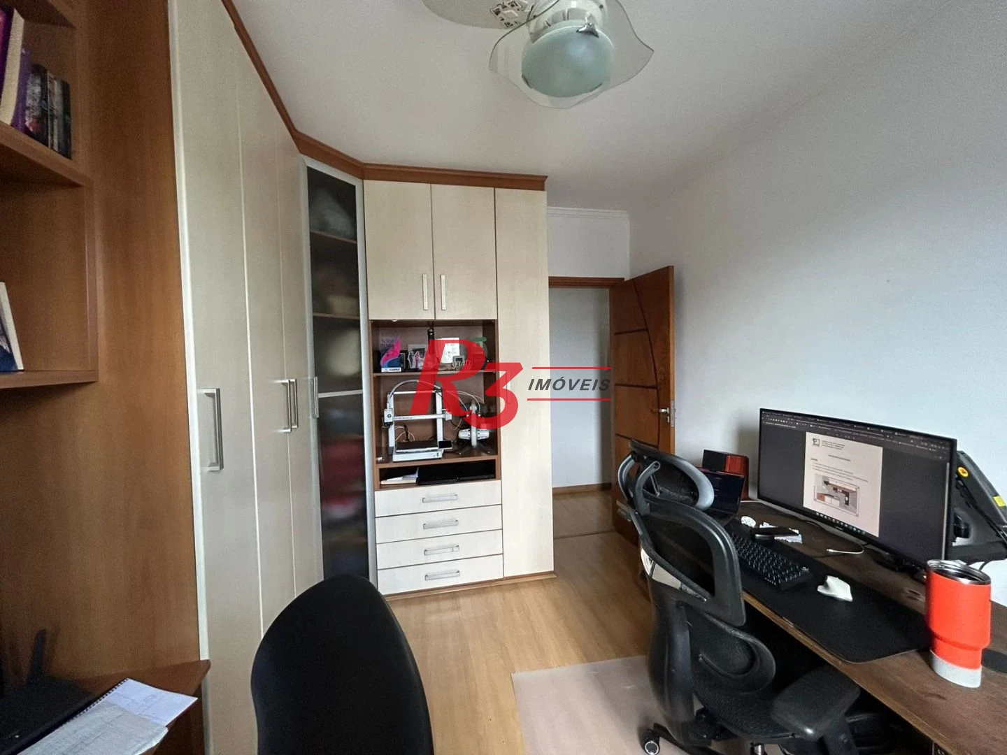Apartamento à venda, 82 m² por R$ 620.000,00 - Embaré - Santos/SP