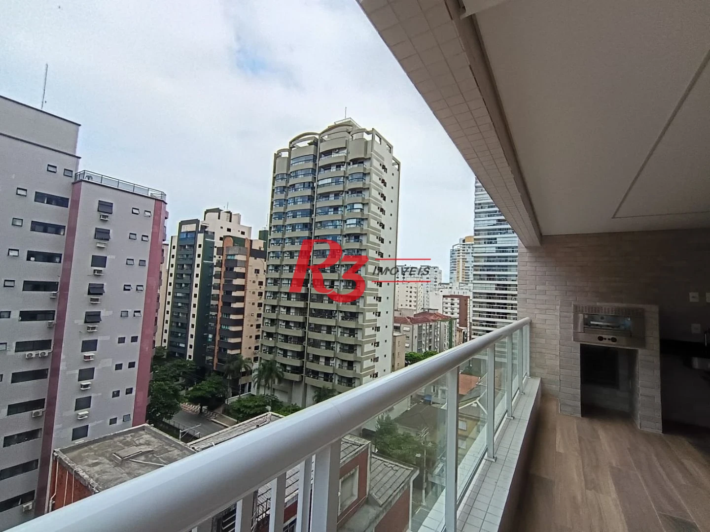 Apartamento com 2 dormitórios à venda, 83 m² por R$ 1.450.000,00 - Embaré - Santos/SP