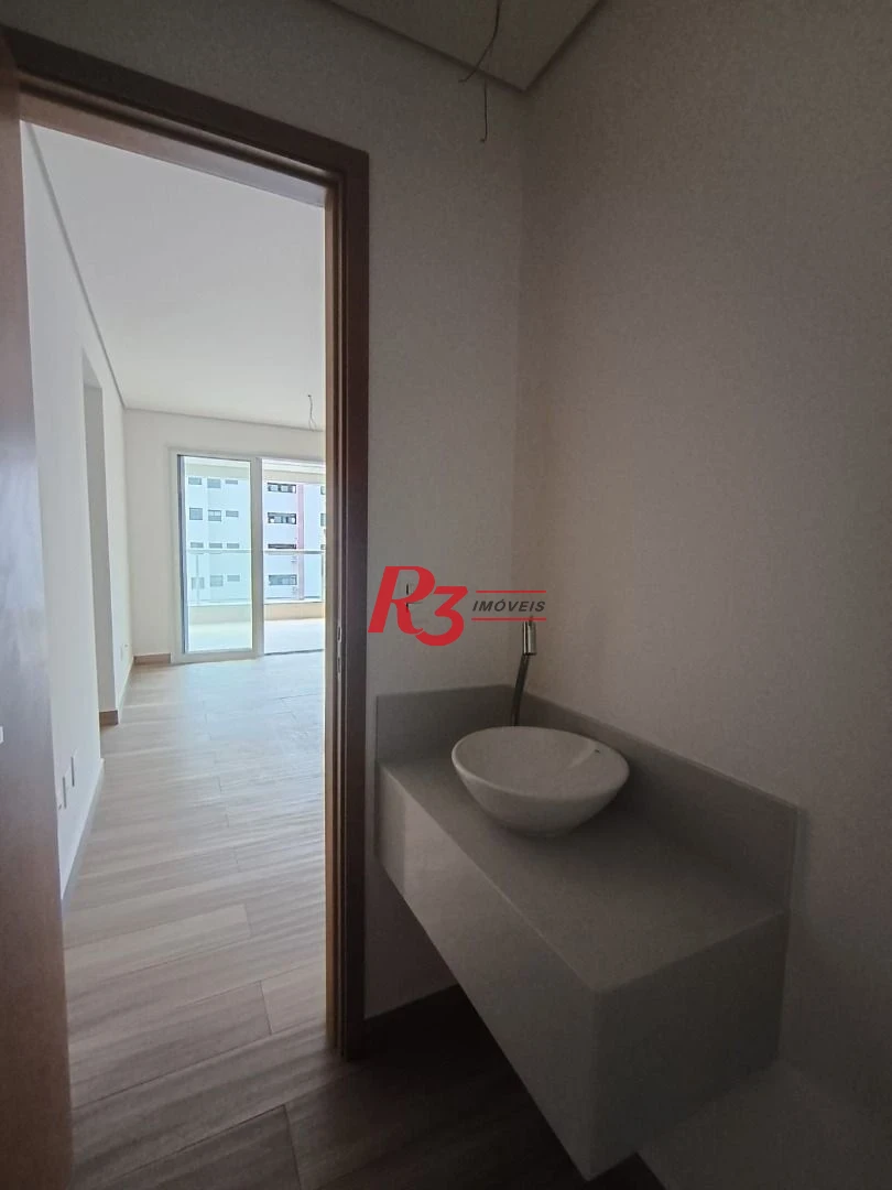 Apartamento com 2 dormitórios à venda, 83 m² por R$ 1.450.000,00 - Embaré - Santos/SP