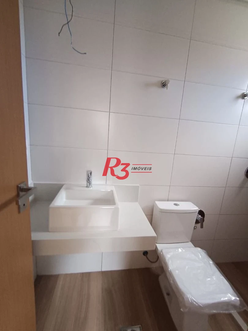 Apartamento com 2 dormitórios à venda, 83 m² por R$ 1.450.000,00 - Embaré - Santos/SP