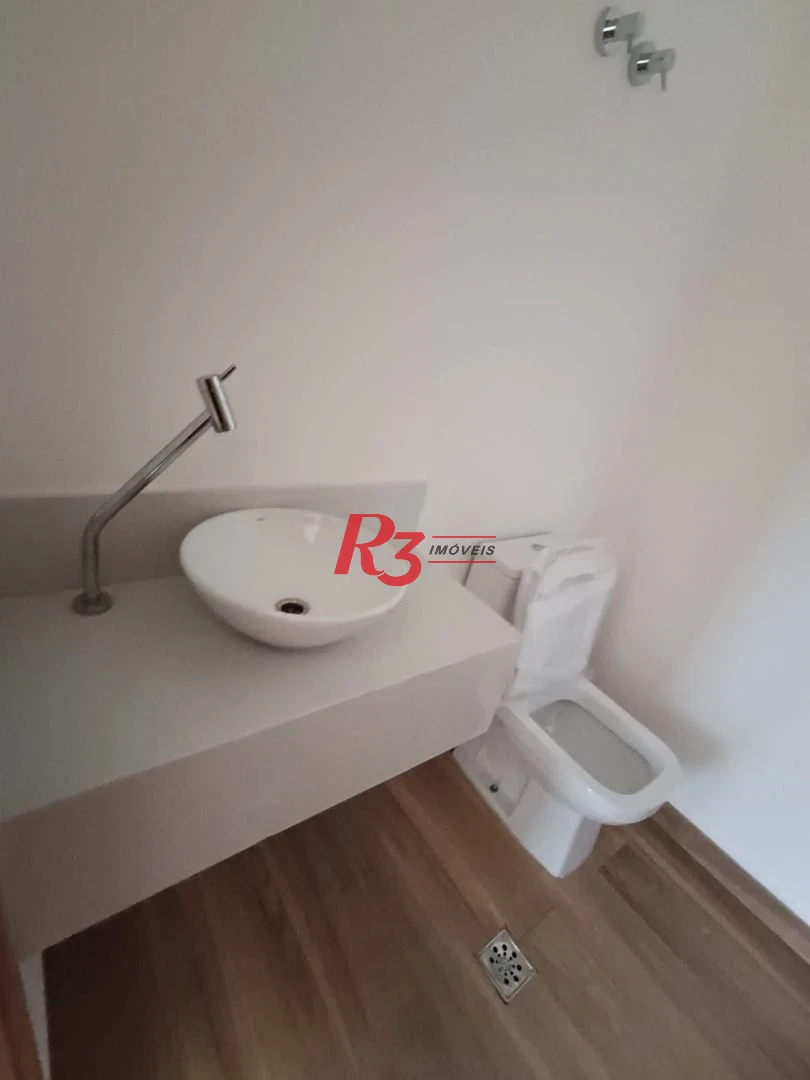 Apartamento com 2 dormitórios à venda, 83 m² por R$ 1.450.000,00 - Embaré - Santos/SP