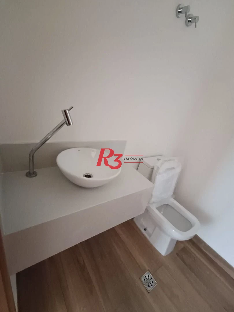 Apartamento com 2 dormitórios à venda, 83 m² por R$ 1.450.000,00 - Embaré - Santos/SP