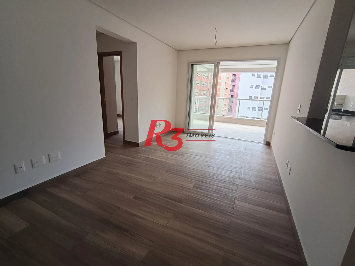 Apartamento com 2 dormitórios à venda, 83 m² por R$ 1.450.000,00 - Embaré - Santos/SP