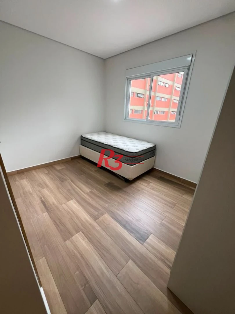 Apartamento com 2 dormitórios à venda, 83 m² por R$ 1.550.000,00 - Embaré - Santos/SP