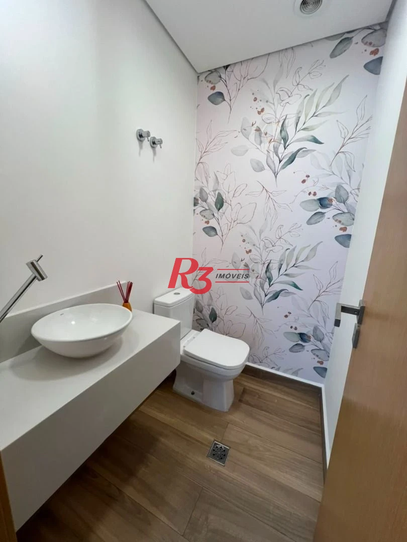 Apartamento com 2 dormitórios à venda, 83 m² por R$ 1.550.000,00 - Embaré - Santos/SP