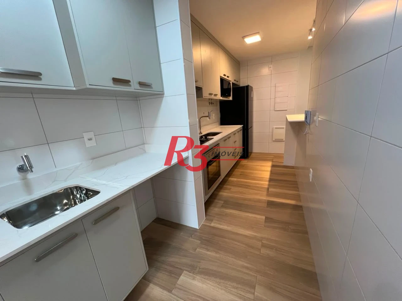 Apartamento com 2 dormitórios à venda, 83 m² por R$ 1.550.000,00 - Embaré - Santos/SP