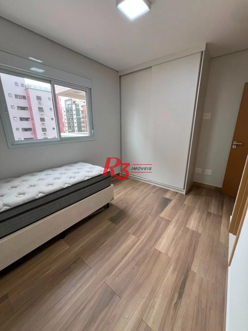 Apartamento com 2 dormitórios à venda, 83 m² por R$ 1.550.000,00 - Embaré - Santos/SP