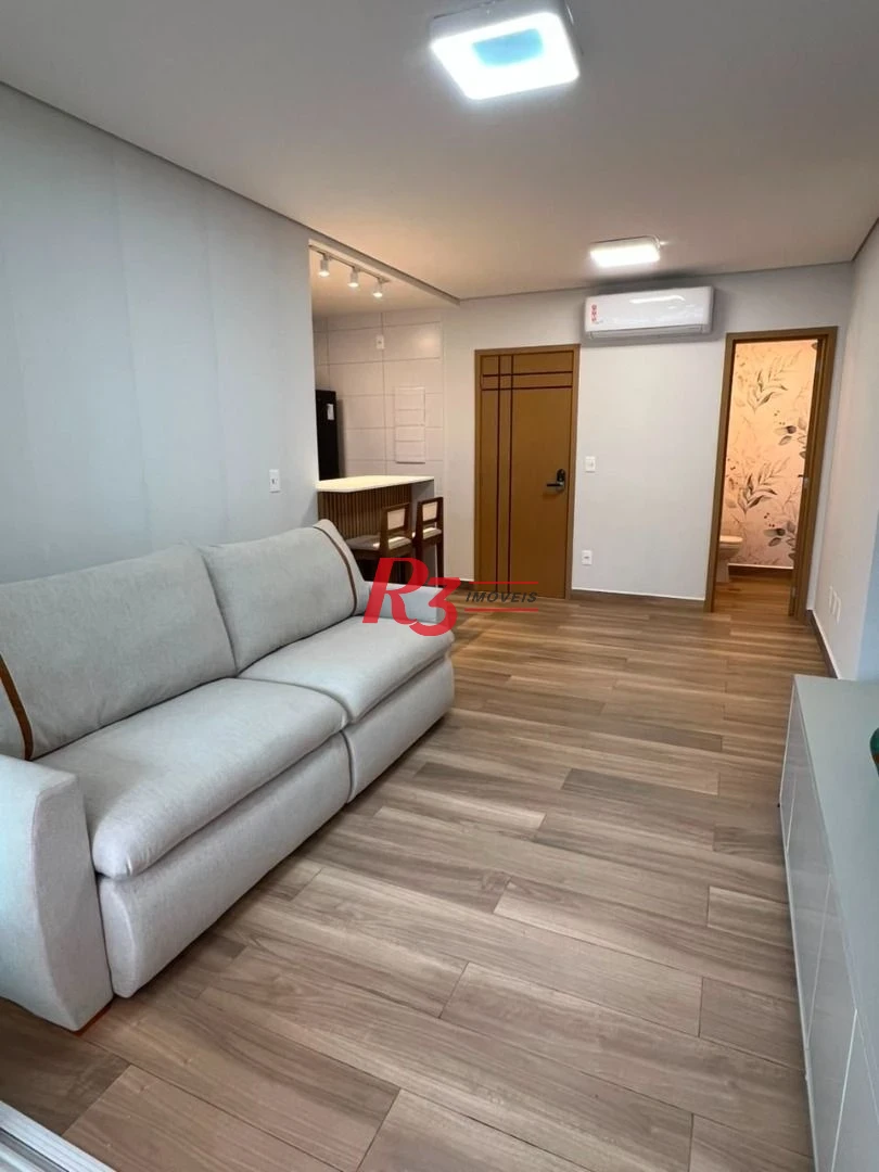 Apartamento com 2 dormitórios à venda, 83 m² por R$ 1.550.000,00 - Embaré - Santos/SP