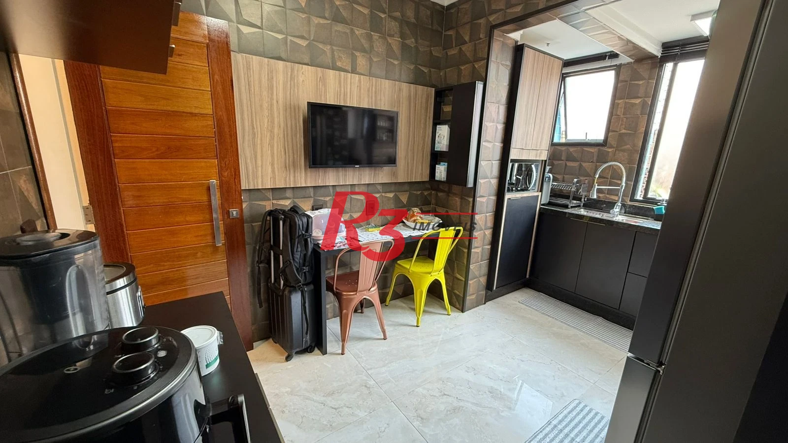 Apartamento à venda, 77 m² por R$ 690.000,00 - Campo Grande - Santos/SP