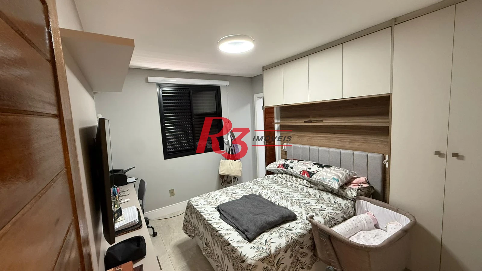 Apartamento à venda, 77 m² por R$ 690.000,00 - Campo Grande - Santos/SP