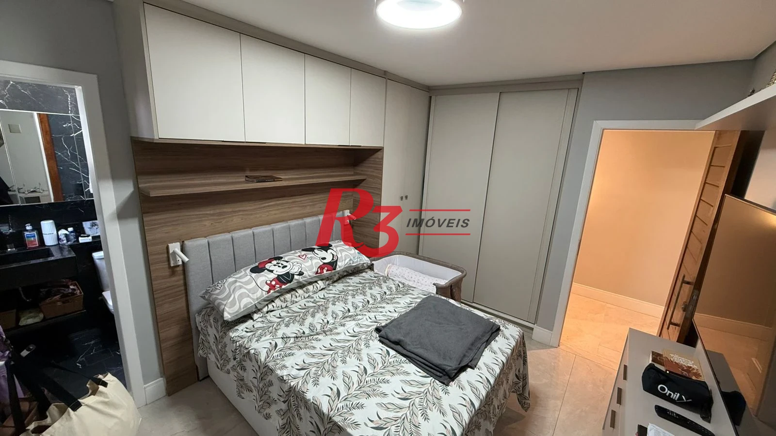 Apartamento à venda, 77 m² por R$ 690.000,00 - Campo Grande - Santos/SP