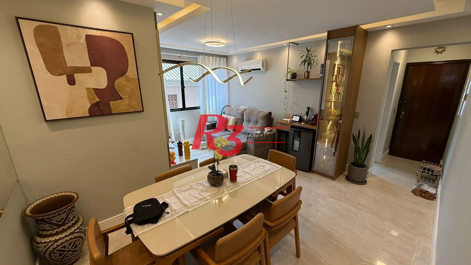 Apartamento à venda, 77 m² por R$ 690.000,00 - Campo Grande - Santos/SP