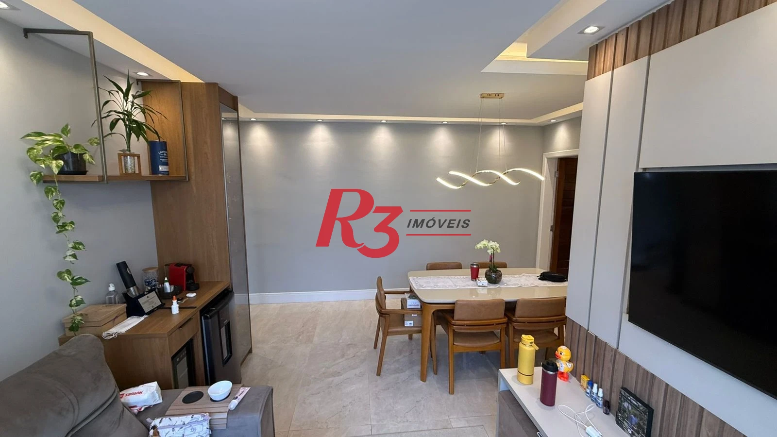 Apartamento à venda, 77 m² por R$ 690.000,00 - Campo Grande - Santos/SP