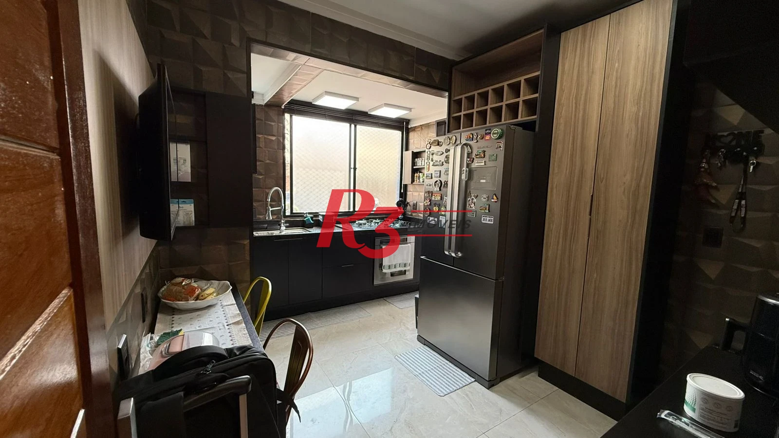Apartamento à venda, 77 m² por R$ 690.000,00 - Campo Grande - Santos/SP