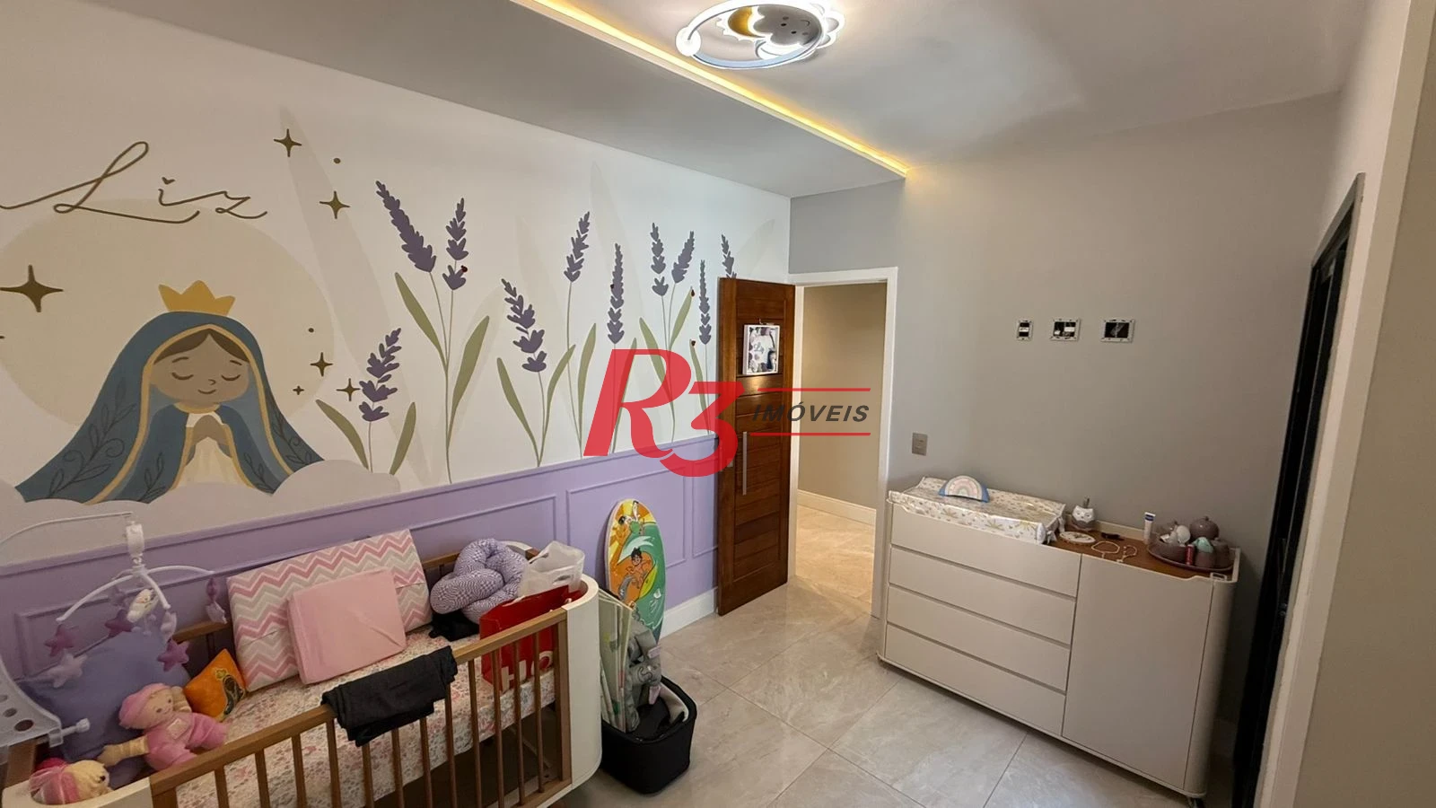 Apartamento à venda, 77 m² por R$ 690.000,00 - Campo Grande - Santos/SP