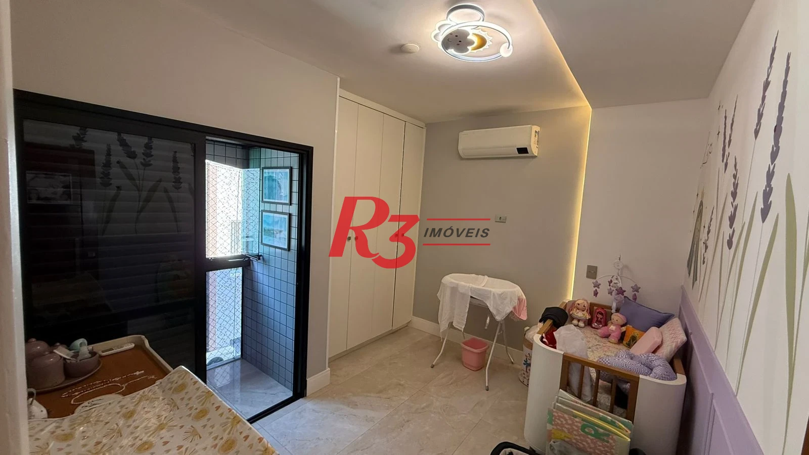 Apartamento à venda, 77 m² por R$ 690.000,00 - Campo Grande - Santos/SP