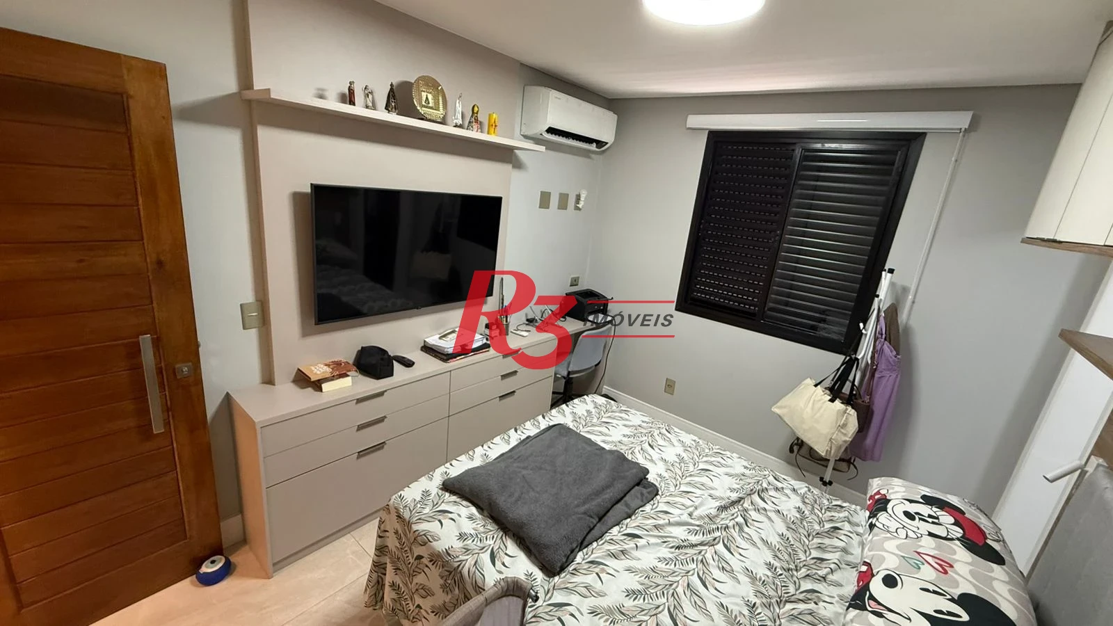 Apartamento à venda, 77 m² por R$ 690.000,00 - Campo Grande - Santos/SP